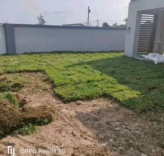 We do call type of  gradn stone &amp;  roll on lawn national grass