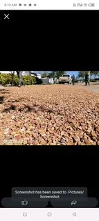 We do have stock of.  Garden stones