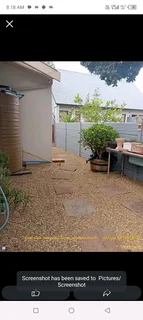 Installation or drop off garden stones