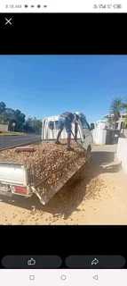 Installation or drop off garden stones