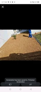 Installation or drop off garden stones