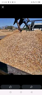 Delivery or installa   brown stone