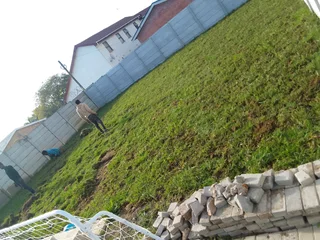 We do supply and installa call type of roll on lawn Lm Berea grass and buffalo grass