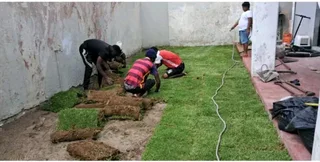 We do call type of roll on lawn grass