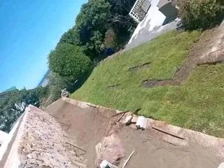 Roll on lawn Kikuyu grass