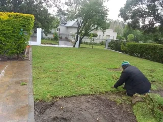 We supply and installa buffalo grass and Kikuyu grass