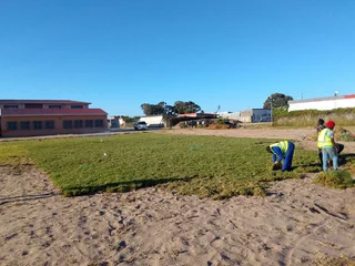 Delivery or installa