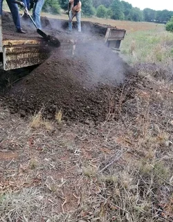 Delivery and installa off Kikuyu grass and buffalo grass