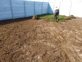 Roll on lawn Kikuyu grass