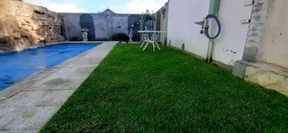 We are supply and installa off roll on lawn Lm Berea grass and buffalo grass national