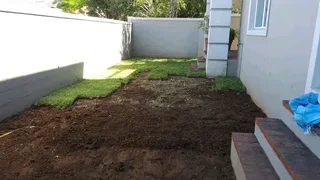 We do supply and installa call type of roll on lawn fresh and green grass