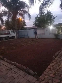 Roll on lawn Kikuyu grass