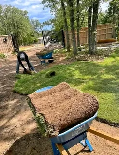 We do sell call type of roll on lawn Kikuyu grass and buffalo grass