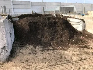 Roll on lawn Kikuyu grass and compost weed free