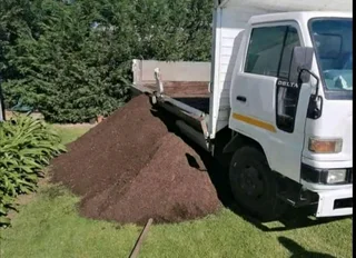 Roll on lawn Kikuyu grass and compost weed free