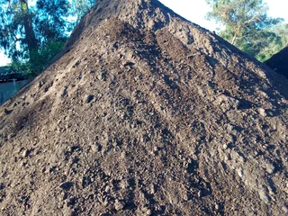 Roll on lawn Kikuyu grass and compost weed free