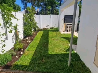 Roll on lawn Kikuyu grass and compost weed free