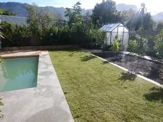 Roll on lawn Kikuyu grass