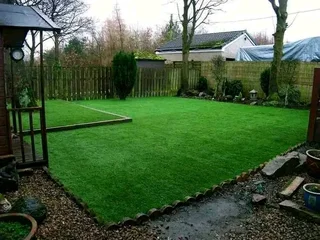 We do  installa Lm Berea grass and buffalo grass &   garden soil topsoil and compost weed