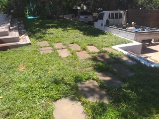 Delivery and installa buffalo grass