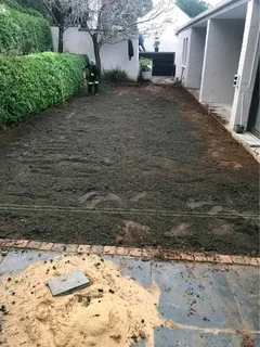 Roll on lawn Kikuyu grass and buffalo grass