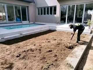 Roll on lawn Kikuyu grass and buffalo grass