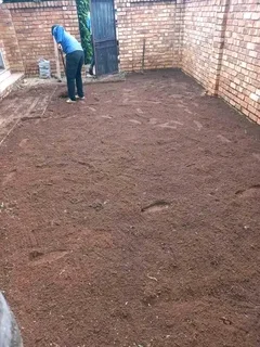 Delivery and installa grass