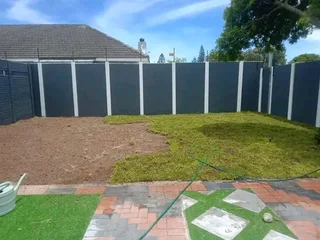 Roll on lawn Kikuyu grass