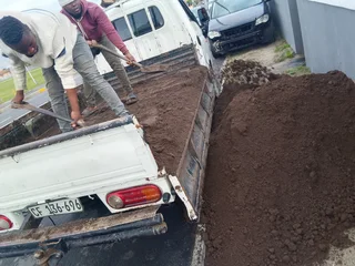 Roll on lawn Kikuyu grass