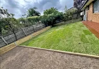 LM Berea grass and Kikuyu grass weed free