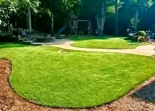 Delivery and installa Lm Berea grass