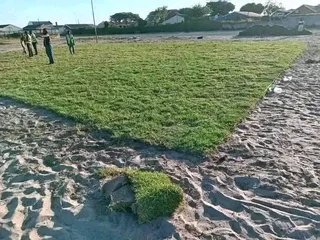 PROFESSIONALS WITH IMMENSE EXPERIENCE IN INSTALLATION &amp; LAYING NATIONAL GRASS