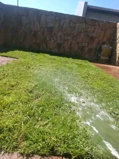 Delivery and installa call type of national grass