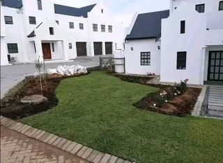 Roll on lawn Kikuyu grass