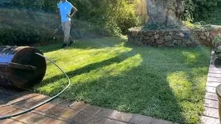 We do supply and installa call type of roll on lawn grass