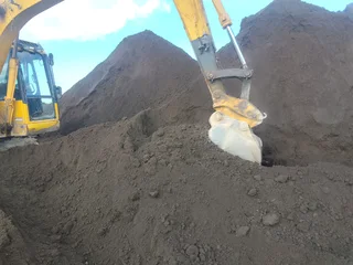 Roll on lawn Kikuyu grass and