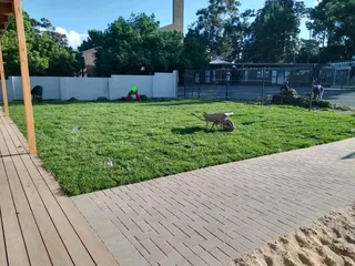 Supply and install  kikuyu grass and  cyndon grass