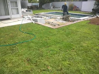 Supply and install  Buffalo GRASS