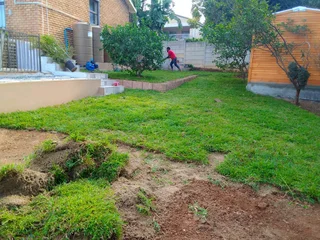 Supply and install  kikuyu grass and  LM barea grass