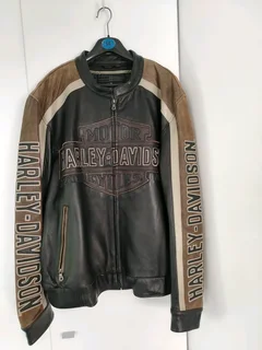 *Special* Harley Davidson leather motorcycle jacket