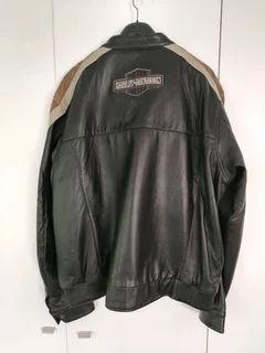 *Special* Harley Davidson leather motorcycle jacket