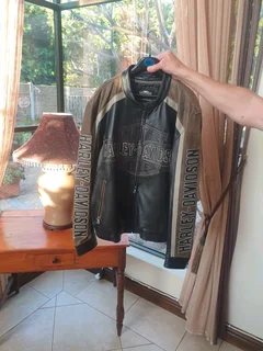 *Special* Harley Davidson leather motorcycle jacket