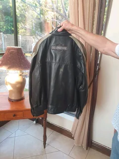 *Special* Harley Davidson leather motorcycle jacket