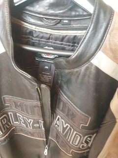 *Special* Harley Davidson leather motorcycle jacket