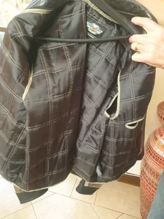 *Special* Harley Davidson leather motorcycle jacket