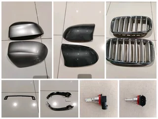 BMW parts for X5/X6 (F15/F16)