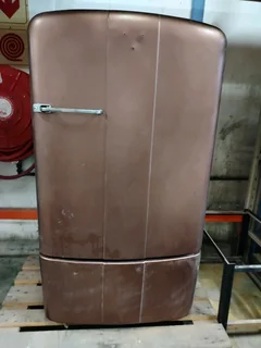 Fridge - great collector's item.