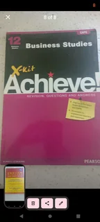 Grade 12 text books