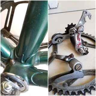 Bicycle A.S Gillott 1950