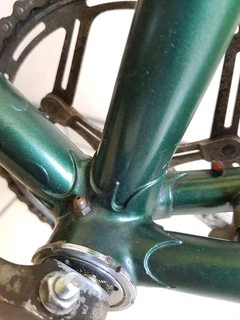 Bicycle A.S Gillott 1950